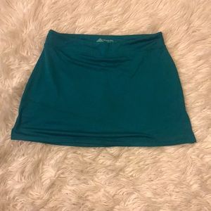 Teal athletic skirt size M